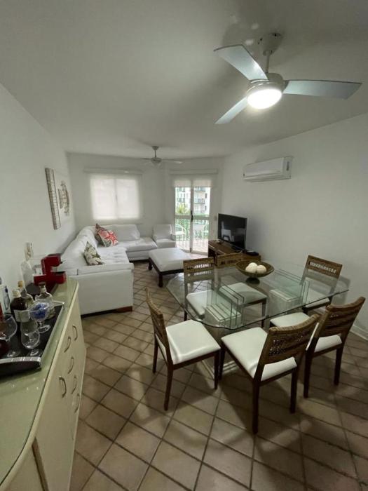 Apartamento confortavel, charmoso e espaçoso no condomínio Acqua Riveira