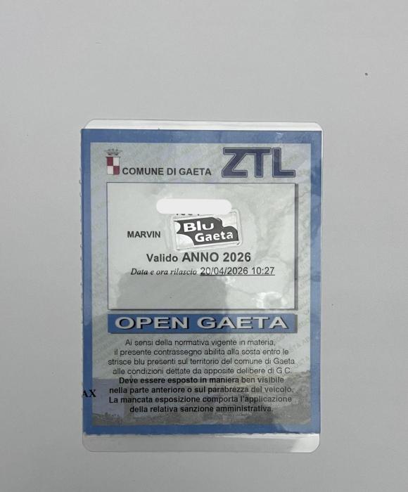 Terrazza vista mare - Marvin