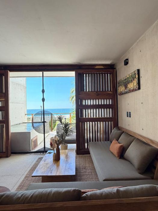 Punta Zicatela Apartamento con vista al Mar
