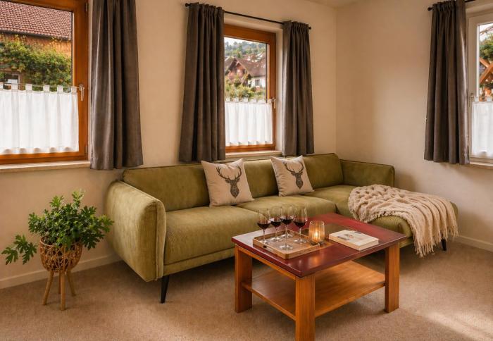 Ideal für Familien und Freunde - 2 Schlafzimmer, viel Platz, alles vorbereitet im Allgäu