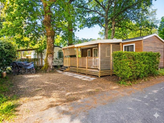 Camping Mobil Home 6 Pers Rivage des Landes Piscine Landes