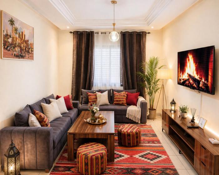 Darraha- Ideal for early & Late flights-Near Marrakech airport 10 min- menara Garden 5 min-Transport support