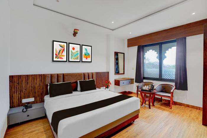 Collection O RTO Office Udaipur Formerly Mewar Mahal