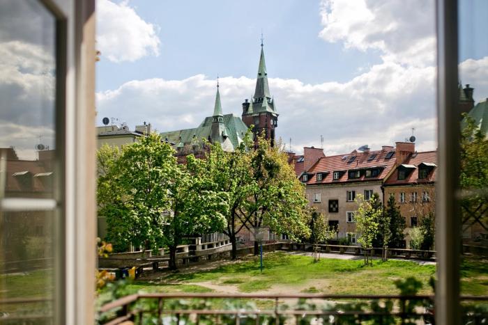 Wyjątkowy apartament w sercu miasta z darmowym parkingiem