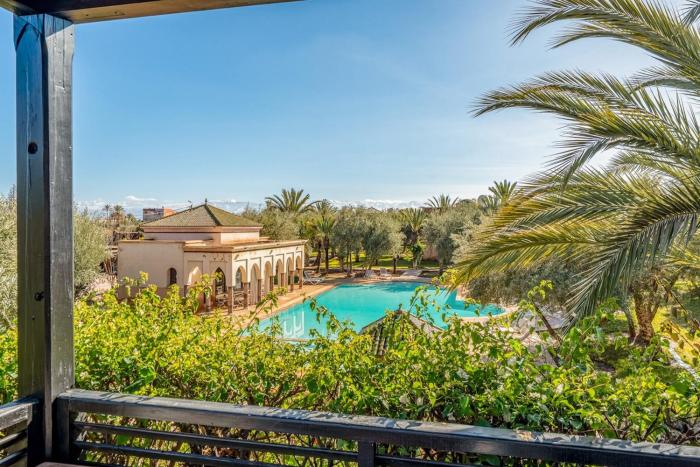Palm Nest Dar Yquem, Villa Riad & Piscine