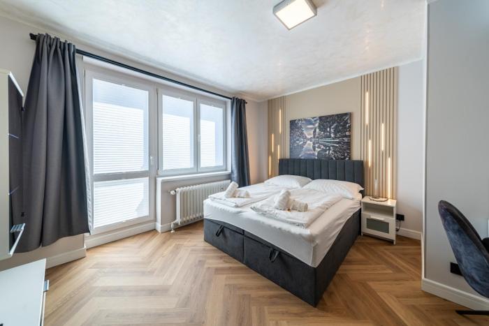 Karlín Skyline Terrace Residence by LivingClub