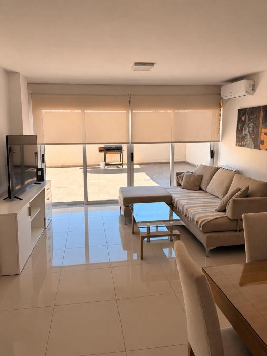 Modern,balcony,pool in front of RioIv terminal