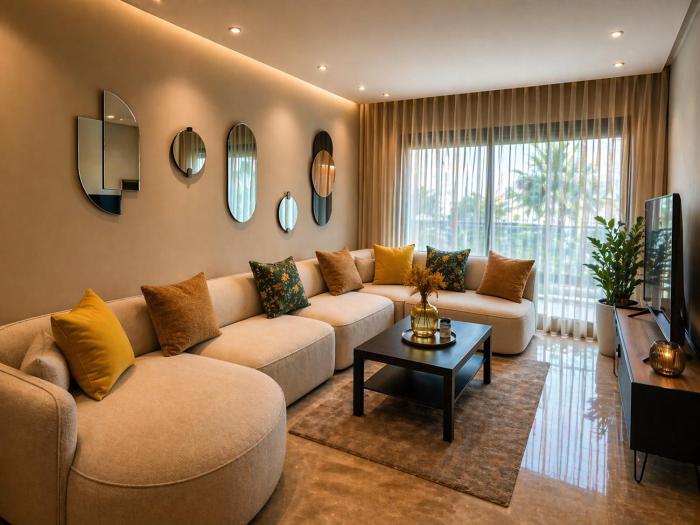 Maarif appartement moderne