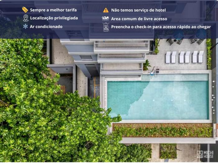 Perfeito Studio em Moema Al Jurupis ACWF