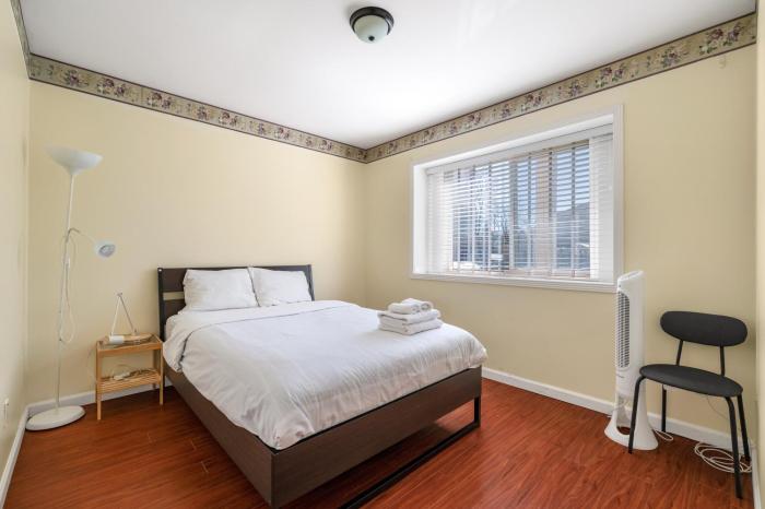 Charming 2-BD Suite Private Entrance in Vancouver