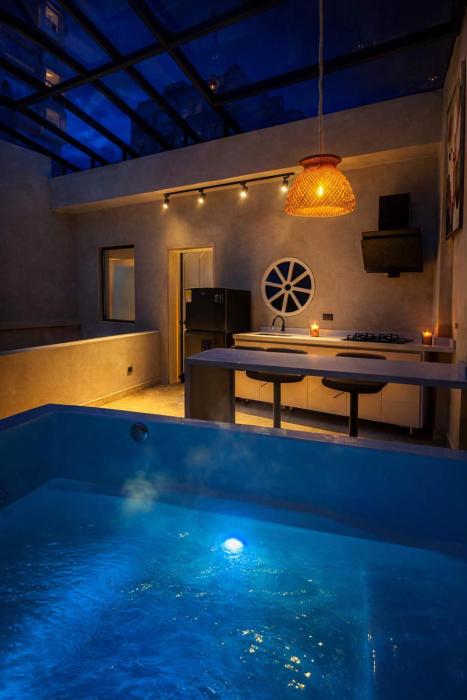 Incredible apartment with jacuzzi and terrace