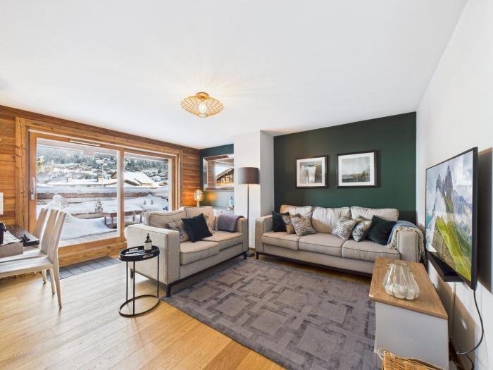Les Gets - Appartement moderne 4 pers, centre-ville, wifi - FR-1-623-112
