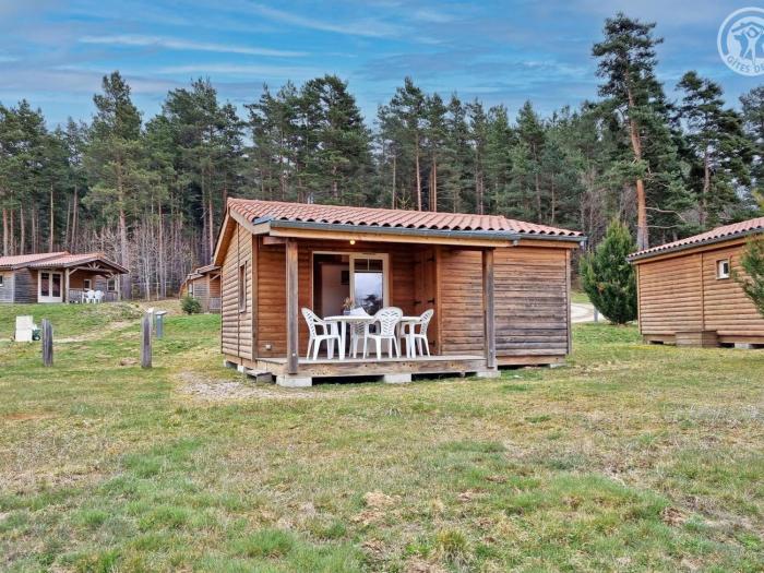 Chalet paisible, animaux admis - 4 pers. - FR-1-496-394