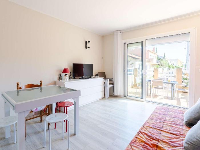 Appartement RDC proche plage - 4 pers. - FR-1-409-299