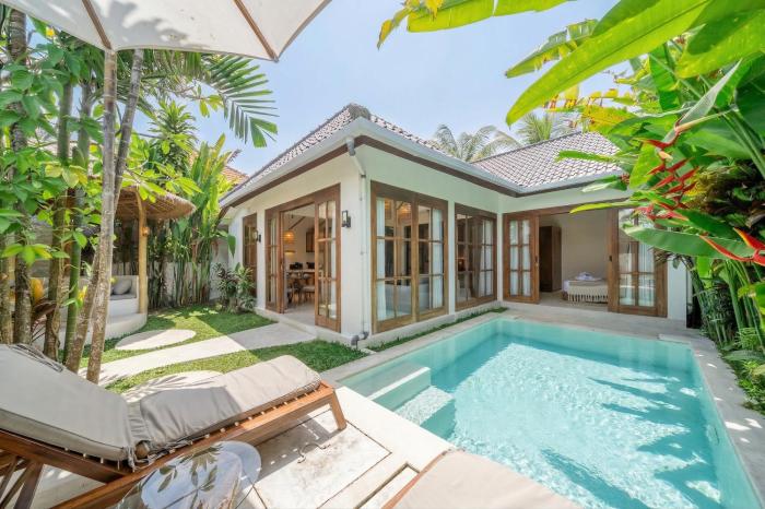 Moonlight by EVDEkimi - Lush Garden Pool Villa with Gazebo