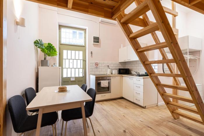 Boutique Studio in the Heart of Budapest A20S