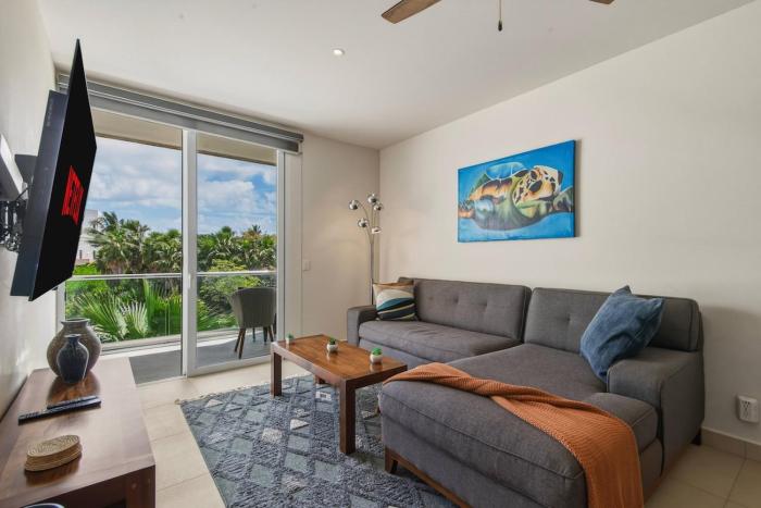 Akumal Coral Beach Access 7 Rooftop Pools Gym 4 Ground Pools