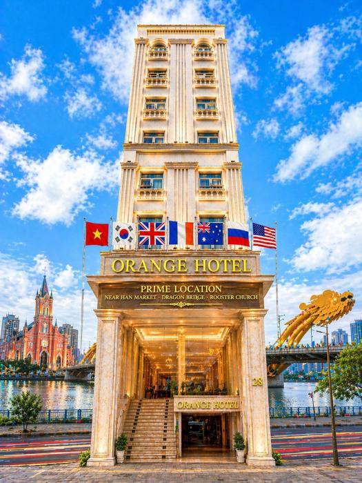 Orange City Center Hotel Da Nang - Near Han Market & Dragon Brigde
