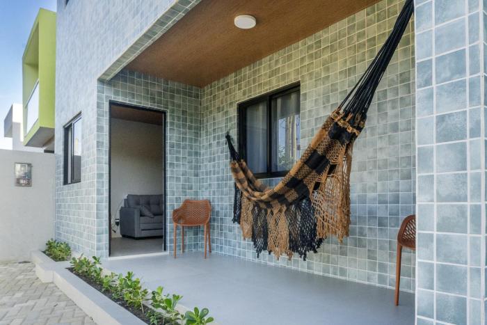Garden Manguaba, Piscina Privativa, Varanda, Churrasqueira, Área de Lazer privativa, Home Office, 3 Banheiros, 2 Quartos, Smart Tv