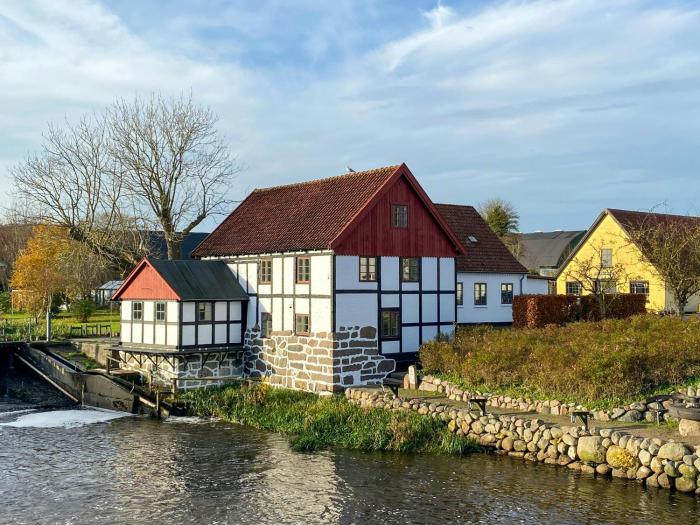 Experience History In The Old Watermill Of Sæby