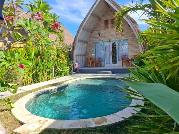 Bale Baba private pool villa