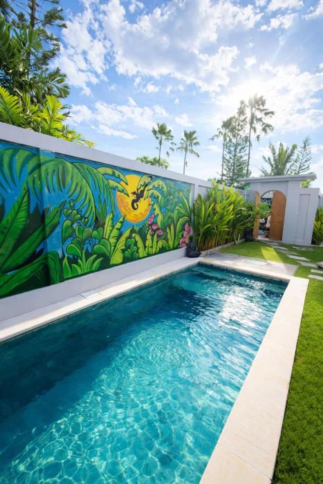Tropical Pool Villa Taman Sari Bali