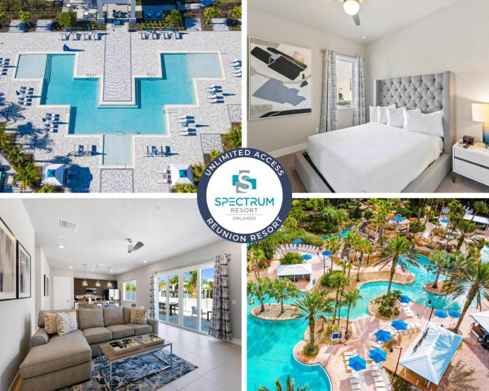 Spacious Condo Near Disney With Resort & Waterpark Access - B21-117