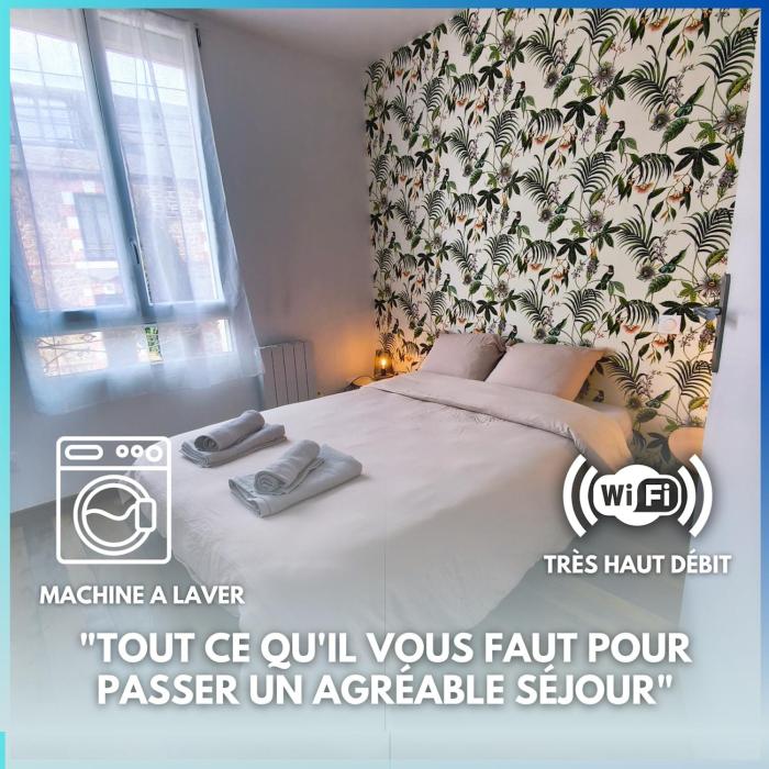 LE CALME URBAIN- proche gare et centre ville