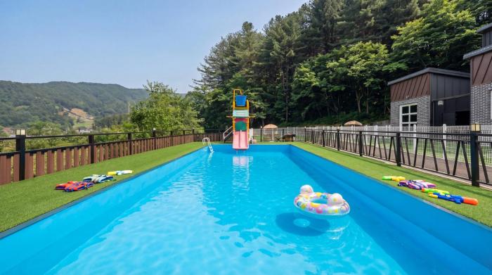 Gapyeong Dubai Pool Villa