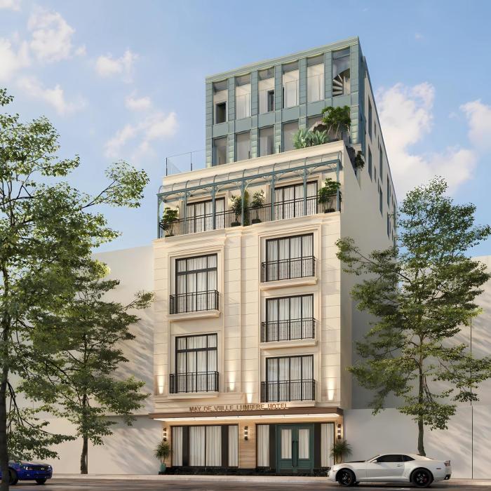 MAY DE VILLE Lumiere Hotel