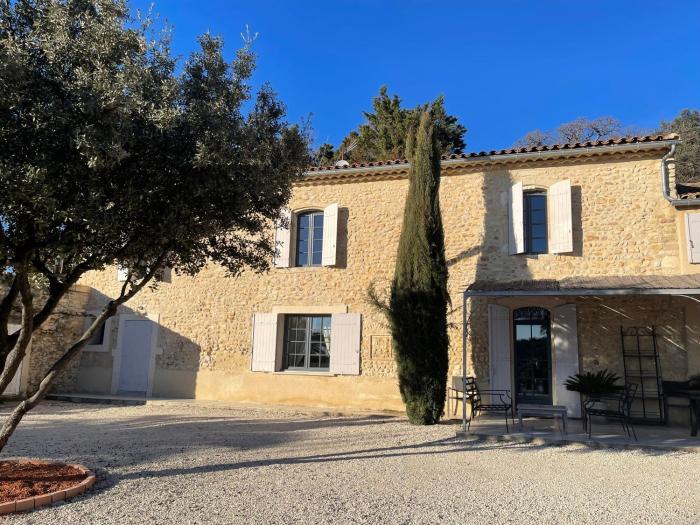 Authentique mas Provençal à Visan