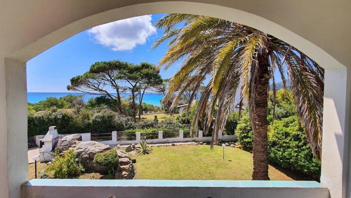 Villa Erica vista mare