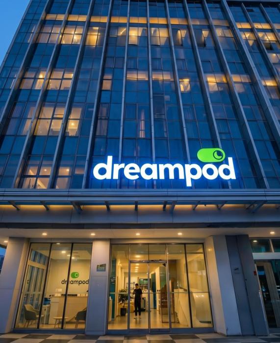 Dreampod Soekarno Hatta Airport