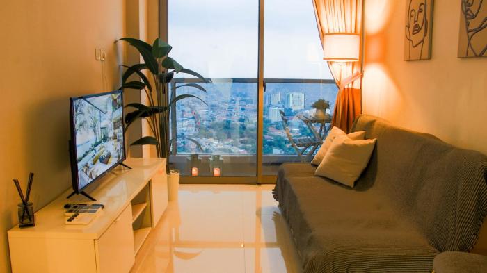 3BR, 55th Floor Italian Style