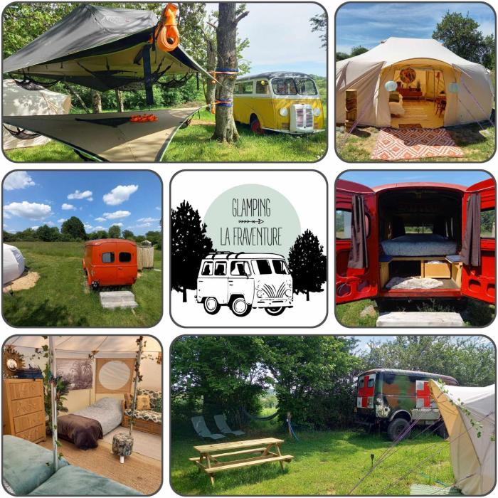 Glamping La Fraventure