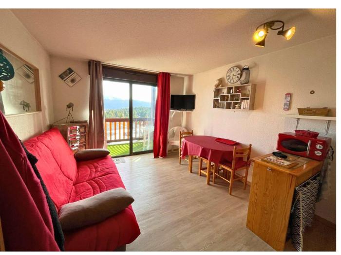 Studio cabine cosy – Vue montagne – Proche pistes