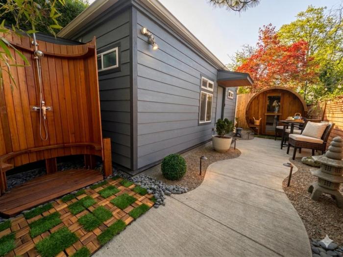 The Zen Tiny Haus Oasis