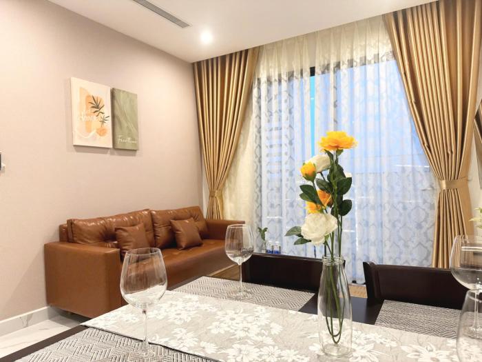 Căn hộ 1PN 2 giường The Opus Vinhomes Grand Park 3402