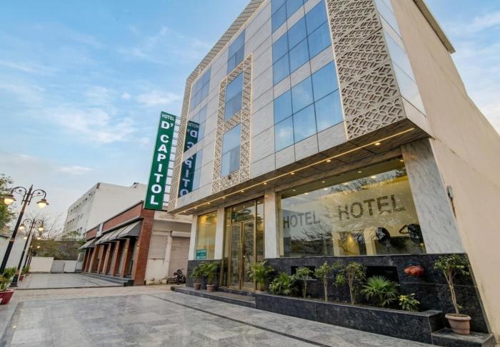 Hotel DCapitol - Delhi Airport