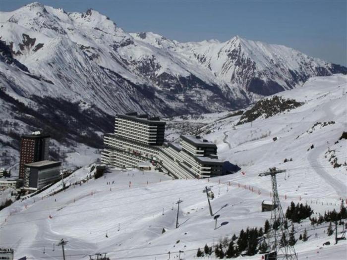 Résidence Cherferie - Appartement pour 3 personnes sur les pistes au coeur des Menuires avec vue panoramique MAE-3974