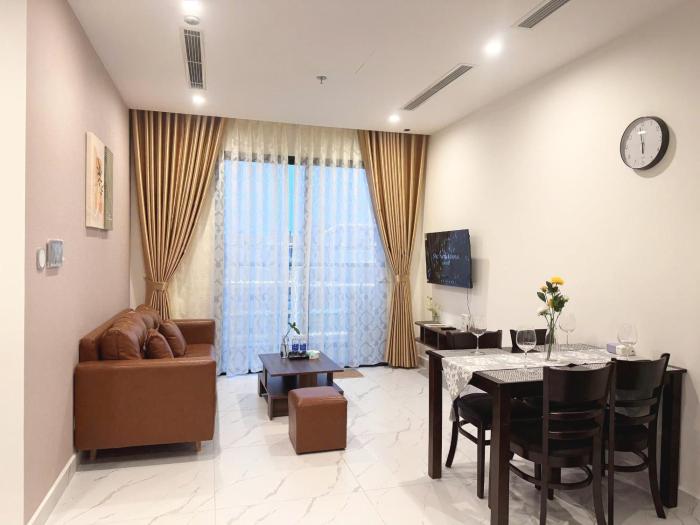Căn hộ 1PN 2 giường The Opus Vinhomes Grand Park 3402
