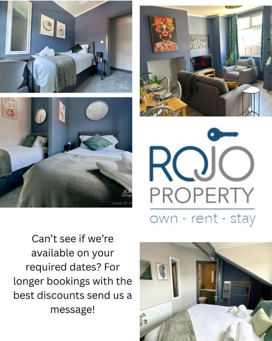 3 bedroom Leeds home for contractors, professionals or families with free Parking and Netflix nr motorway
