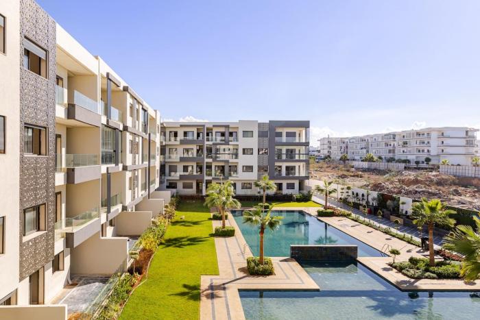 Mansouria New Apartment Private Residence Pools Beach