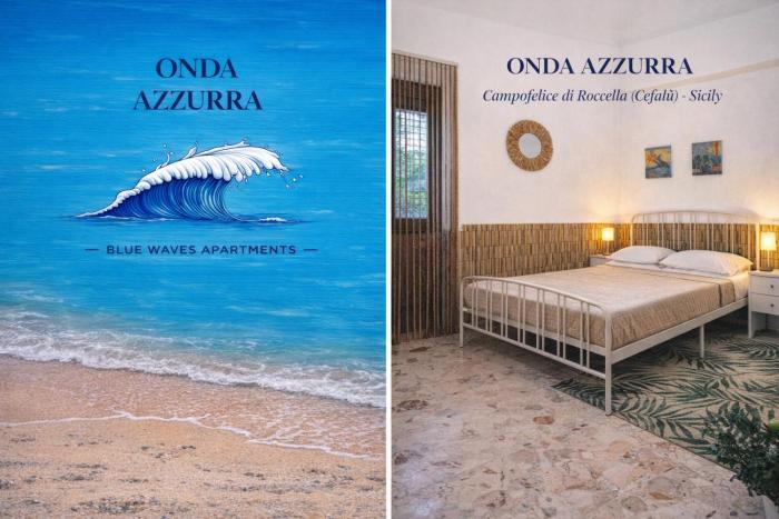 Sicily Apartment 1 - BLUE WAVES