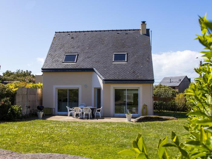 Maison 200m plage avec jardin clos