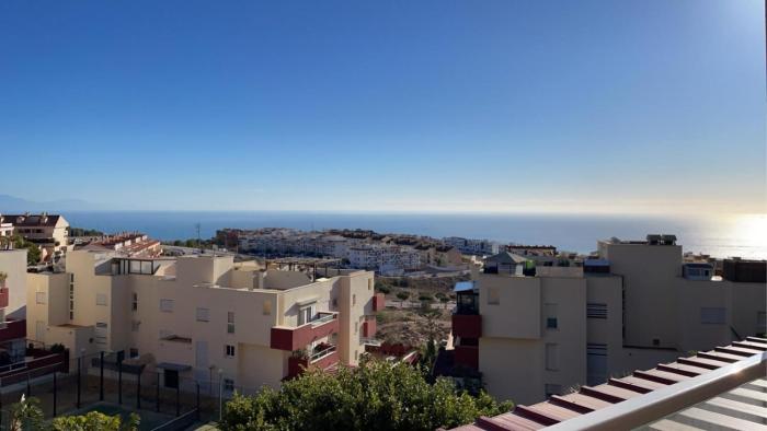 Cozy apartment with sea views in Benalmadena