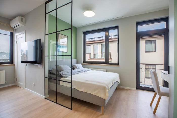 Sage Green Studio for 3 Quiet Central Street
