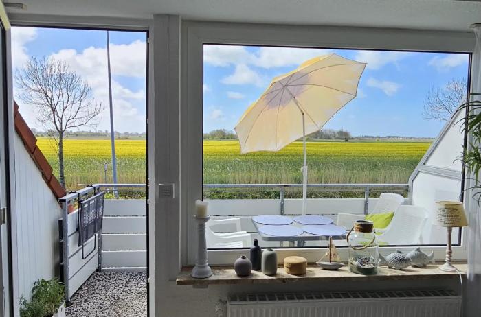 Fewo Ausblick - Deine Auszeit mit Weitblick in Norddeich
