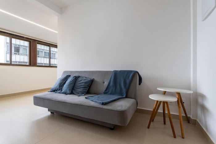 Ocean view loft in Leme