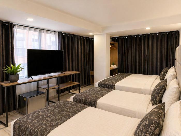 Aw Hotel Embassy Corner - Corferias, Embajada EEUU & Vive Claro